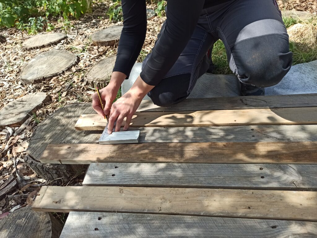 Création d'une terrasse à faible impact écologique