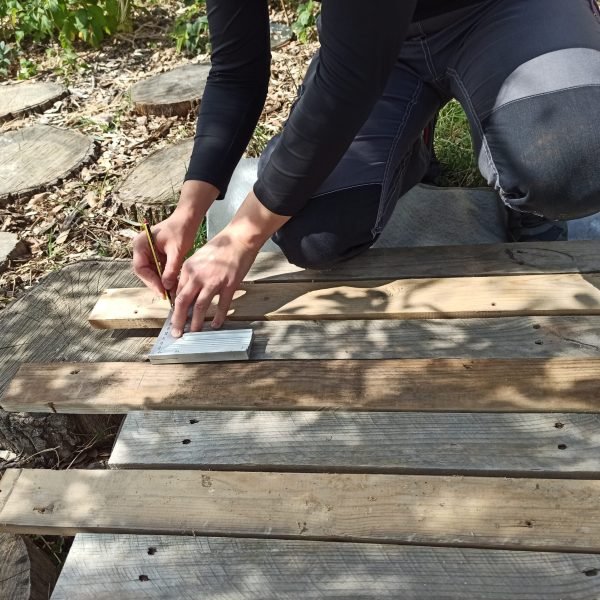 Création d'une terrasse à faible impact écologique