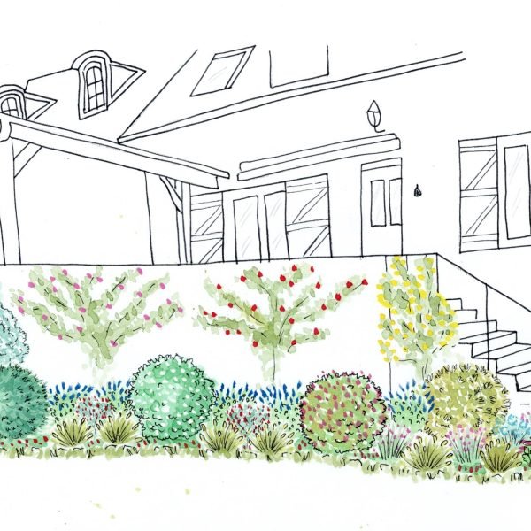 exemples conception de jardins