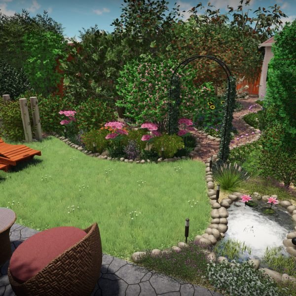 vue jardin 1